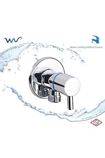 Lisinya 2-Piece Rod Handle On/Off Bidet Faucet ()