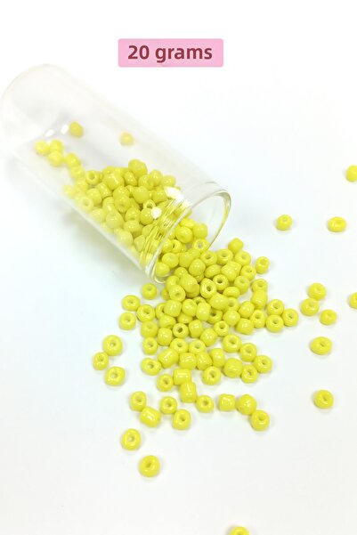 Royaleks Mărgele de nisip din sticlă turnată, dimensiune mare (6/0) 4 mm - 20...