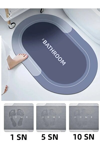 CLNK Магическа водоабсорбираща подложка за баня Подложка за измиване с неплъз...