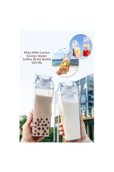 Marsilyan Milk Box Juice Carrying Bottle