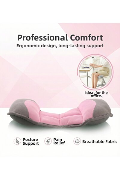 silky glows Medical Upright Posture Support Sitting Cushion for Leg Crooked R...