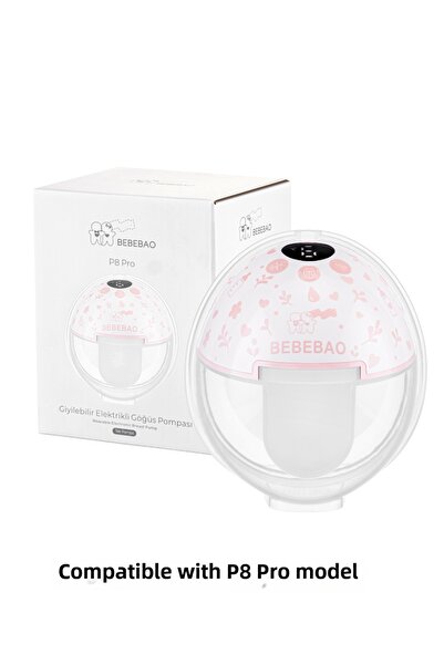 BEBEBAO 27 mm Silicone Chest Shield Flange (P8 Pro Compatible)