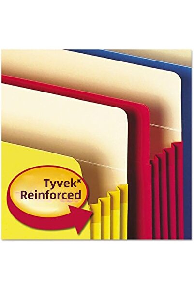 Yıldızan Terra Organik File Pocket, Straight Cut Tab, 3-1/2" Expansion, Legal...