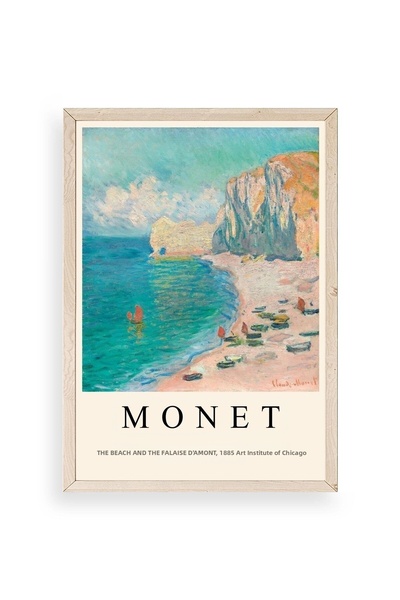 SHC42000 Monet Wooden Framed Painting