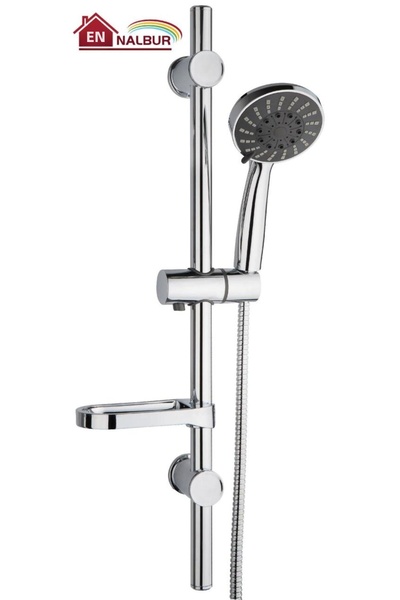 Mestore مجموعة دش انزلاقية من إيتيمات أوميغا 401 - 8698521004014