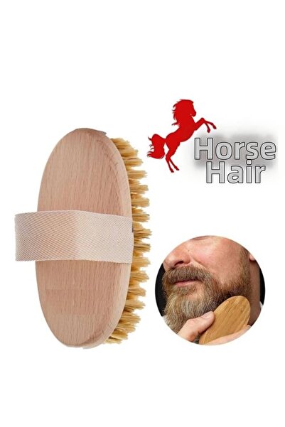 Lisinya Absolute Calming Beard Grooming Natural Brush () Tygoo