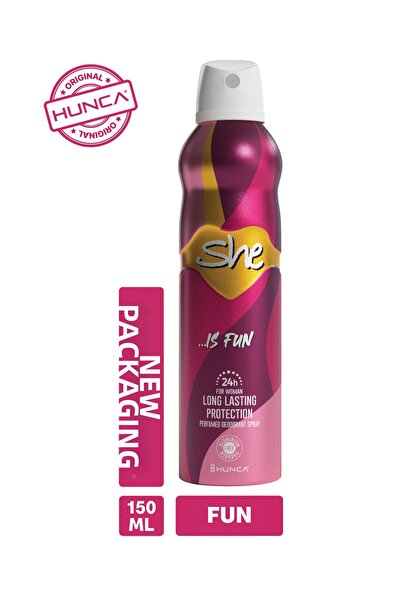 She مزيل عرق نسائي من فن، 150 مل