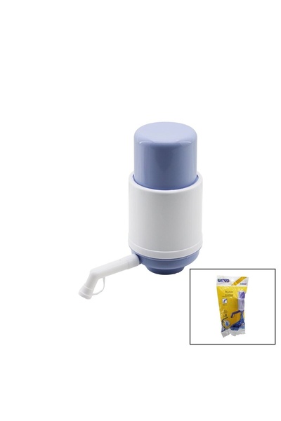 Fırsatkolik Large - Flat Manual Bottle Water Pump with Bag Packaging Drip-Pro...