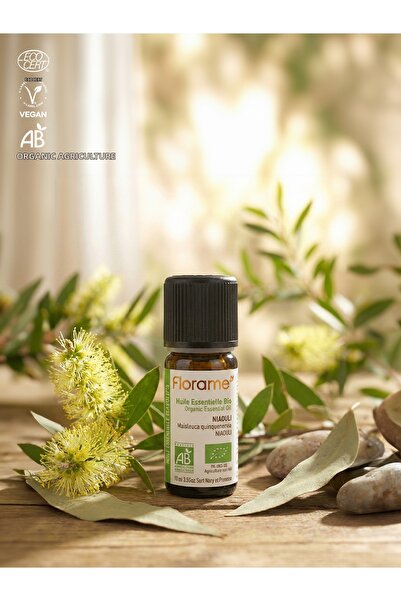 Florame زيت النياولي العطري العضوي 10 مل - نقي 100% - نباتي