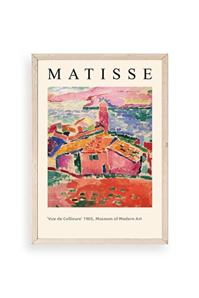 CT STONES Henri Matisse Wooden Framed Painting