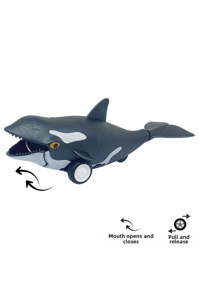 Lisinya Frictional Animals Series - H-53 - Orca Whale (Lisinya) Tygoo