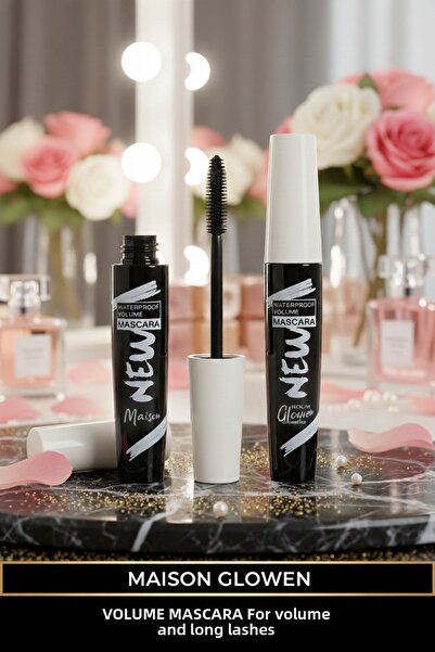 MAISON GLOWEN ماسكارا جديدة مقاومة للماء