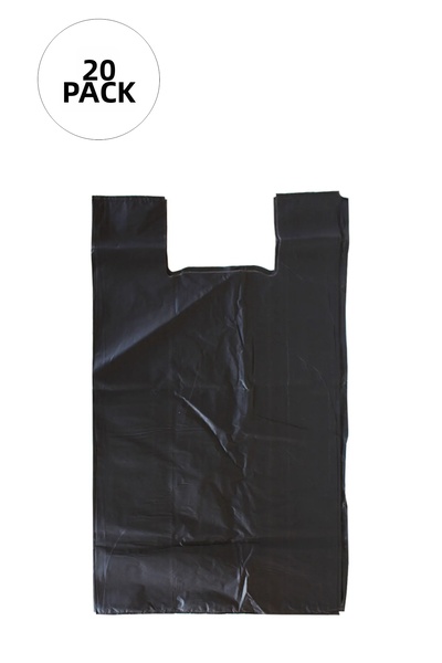 Marsilyan Black Hırır Athlete Bag Mini Size 22x31 cm 20 Pack Takriben 10,000 ...