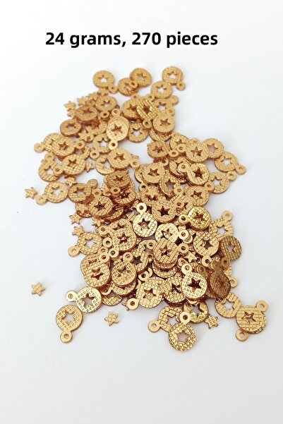 Ne verelim size Oya Evening Dress Bracelet Necklace Plexi Metallic Plastic Se...