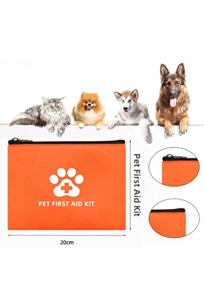 Epilons Pet First Aid Kit Bag Zenvi̇a-4567