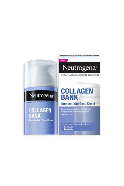 Neutrogena Collagen Bank Moisturizing Night Cream 50 ml 2 Pcs