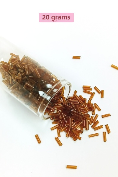 toyigoo Mărgele pentru tăierea tuburilor lungi Diametru 2mm Lungime 10 mm - 2...