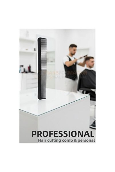 Skygo مشط قص الشعر من كوفير - مشط قص الشعر الاحترافي بتصميم مائل
