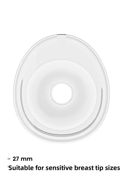 BEBEBAO 27 mm Silicone Chest Shield Flange (P8 Pro Compatible)