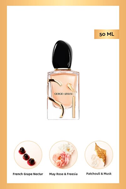Giorgio Armani Si Edp 50 ml Women's Perfume 3605521816580