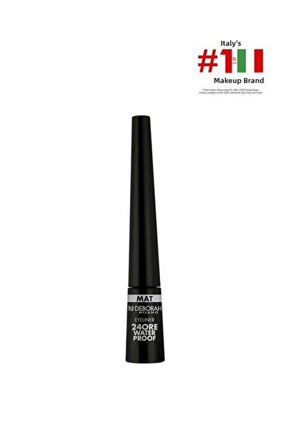 Deborah 24 Ore Wp Matte Eyeliner
