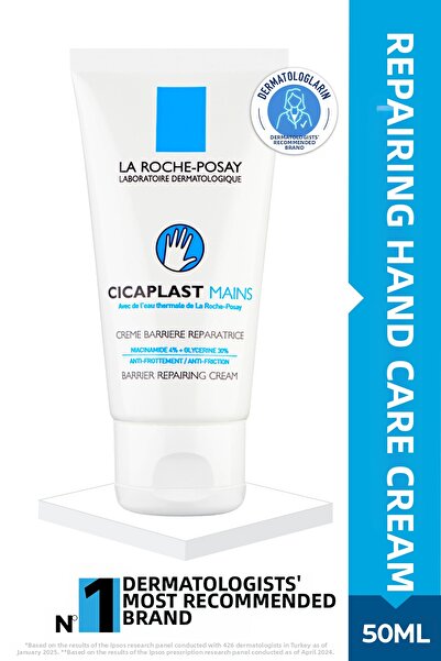 La Roche Posay Cicaplast Hand Cream 50 ml