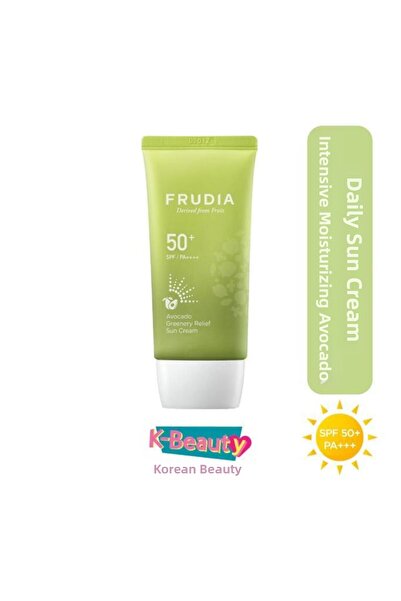 FRUDIA كريم الشمس أفيوكادو جرينري ريليف 50 جرام بعامل حماية من الشمس 50