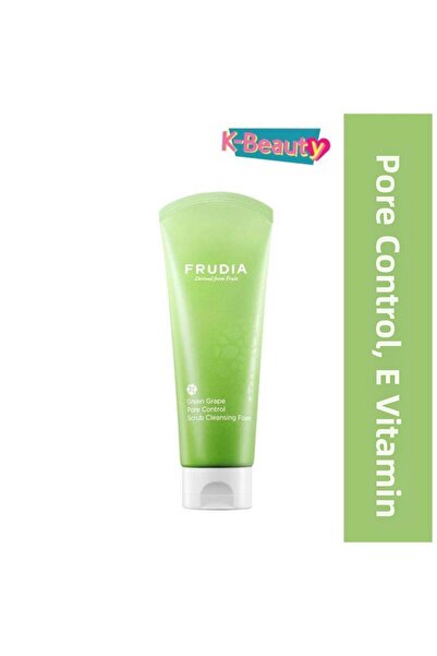 FRUDIA Green Grape Foam Pore Control Cleanser 145 ml
