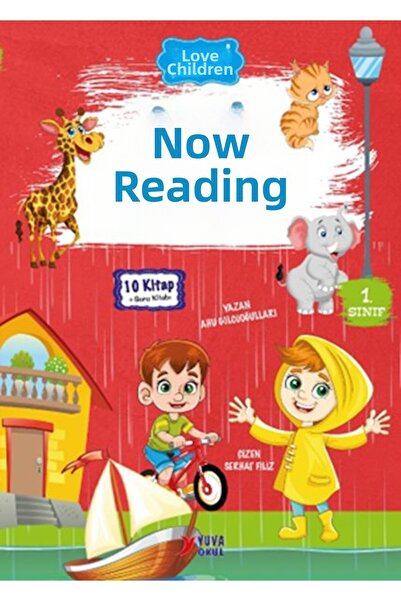 TREND Love Children Are Now Reading (10 Books)
