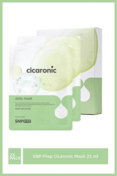 SNP Prep Cicaronic Daily Mask 25 Ml*2