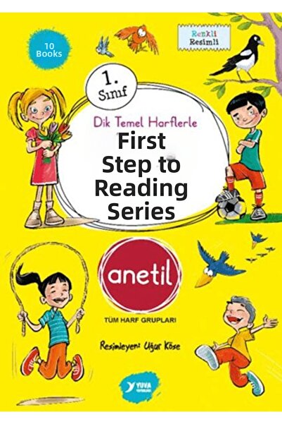 TREND First Step to Reading Series Anetil Straight Writing (10 Books)