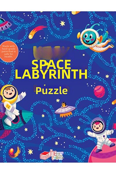 Marvel Space Maze Puzzle