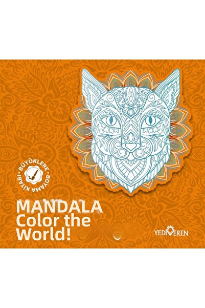 Yeditepe Yayınevi ماندالا - تلوين عالمك!
