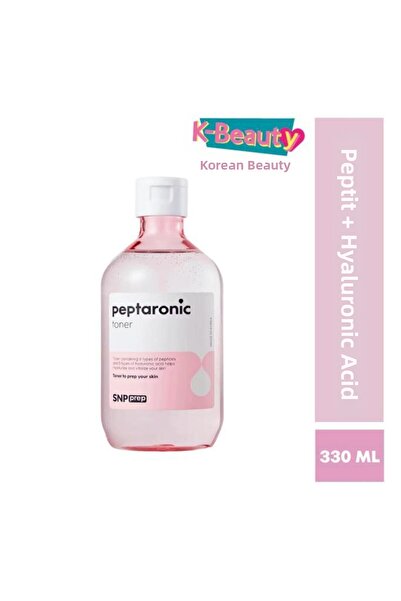 SNP Prep Peptaronic Hyaluronic Acid Tonic 330 ml