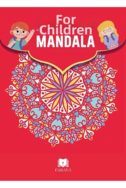 Marvel Mandala for Children