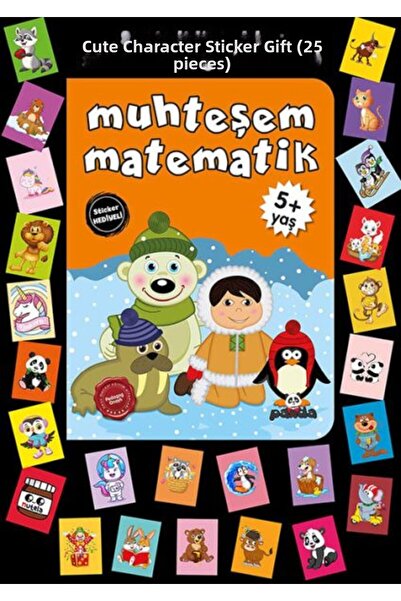 Marvel Fabulous Mathematics for Ages 5+ with Stickers