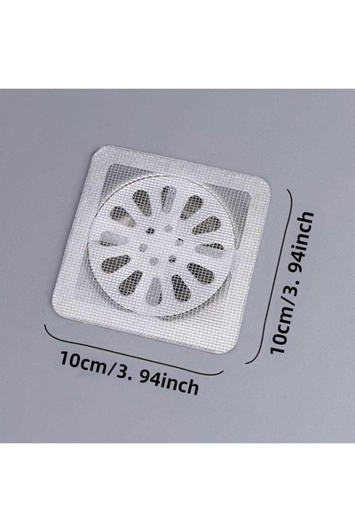 STUMBANNG فلتر تصريف الحمام ذاتي اللصق