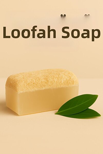 meliha hanım صابون حليب اليقطين الطبيعي المصنوع يدوياً من ألياف اليقطين وحليب...