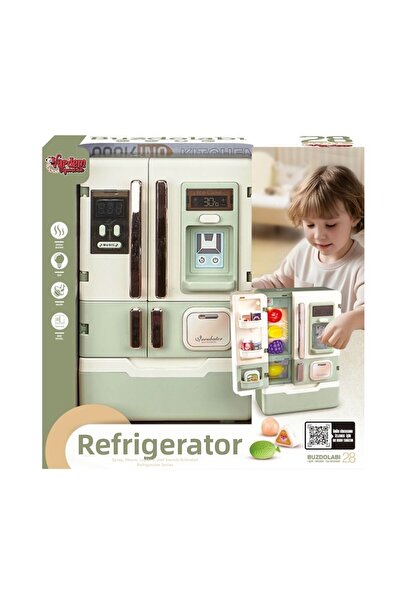 OSENSE Vrd10650 Refrigerator with Light and Sound Accessories