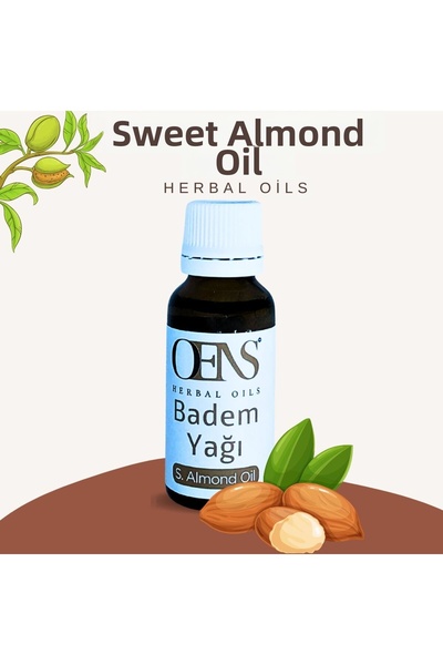 OENS COSMETİC زيت اللوز - زيت اللوز الحلو