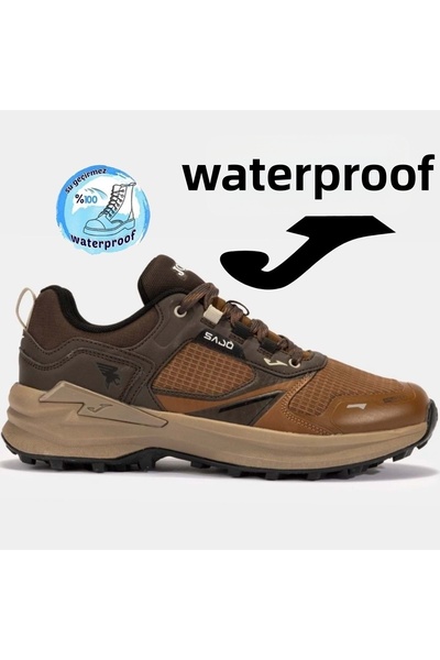 Joma Sajo Men 2424 حذاء رياضي بني بني للرجال Tksajw2424