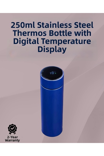 Epilons Преносим стоманен термос с висока топлинна защита