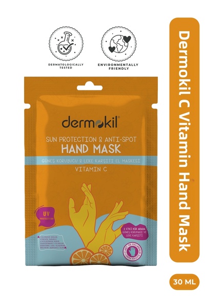 Dermokil Sunscreen & Anti-Blemish Hand Mask 30 ml