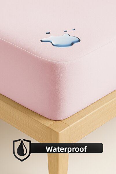 Dream Time واقي مرتبة مقاوم للسوائل من الألياف الدقيقة باللون الوردي - جميع ا...