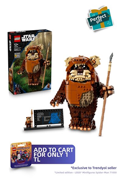 LEGO Star Wars: Return of the Jedi Ewok Wicke 75430 - Model Building Kit for 12+ Children (1010 Pieces)
