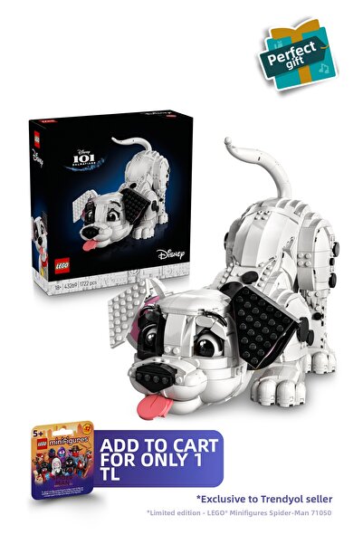 LEGO Set LEGO Disney - Căţeluş din 101 dalmaţieni (43269)