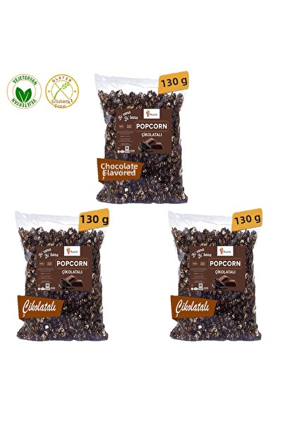 Festiva 3 عبوات فشار بالشوكولاتة والكراميل / فشار 130 جرام.