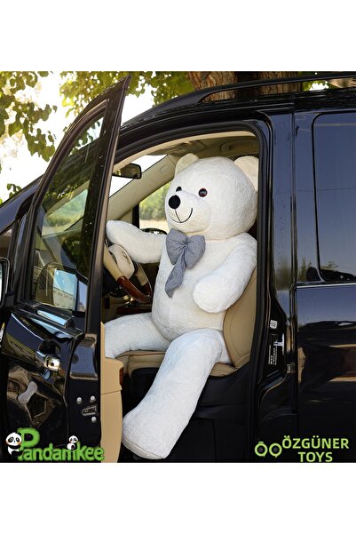 Pandamkee Giant Large Plush Teddy Bear 170 Cm Gift Bear (100% Domestic) White