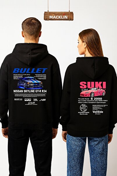 macklin Combinație de cuplu de îndrăgostiți Fast and Furious Bullet Suki impr...