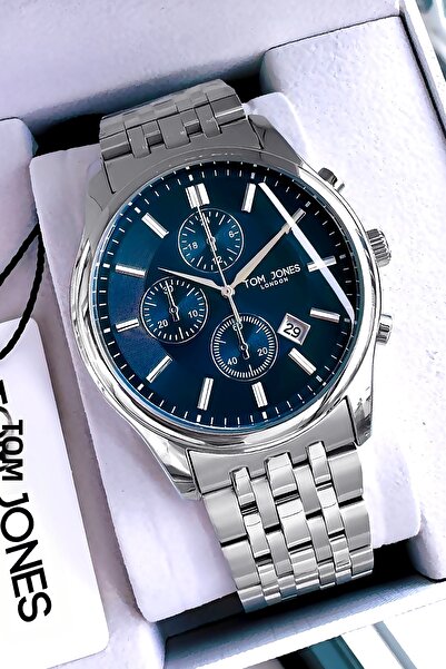 Tom Jones ساعة يد موديل جديد للرجال - Agr%